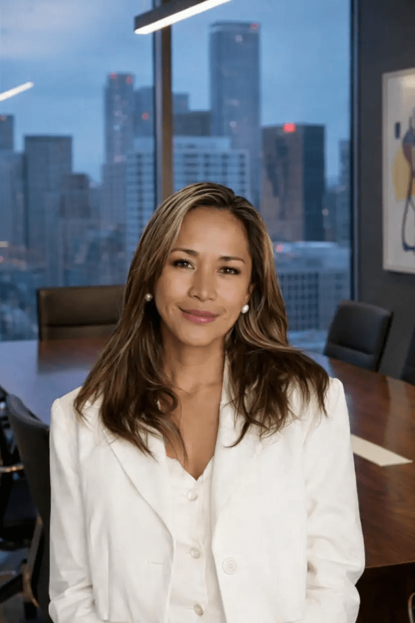 A professional who serves seniors, portrait
